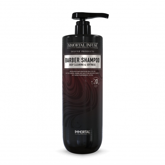 IMMORTAL Infuse Barber Shampoo 1000ml