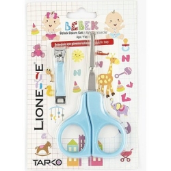 LIONESSE - BABY MANICURE SET BLUE