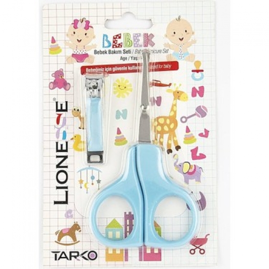 LIONESSE - BABY MANICURE SET BLUE