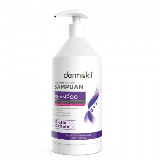 DERMOKIL - ΣΑΜΠΟΥΑΝ ΚΑΤΑ ΤΗΣ ΤΡΙΧΟΠΤΩΣΗΣ BIOTIN ΚΑΙ CAFFEINE 1000 ML