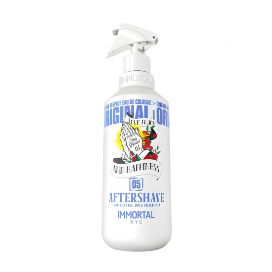IMMORTAL NYC - STAY BLESSED 05 AFTERSHAVE COLOGNE 500 ML