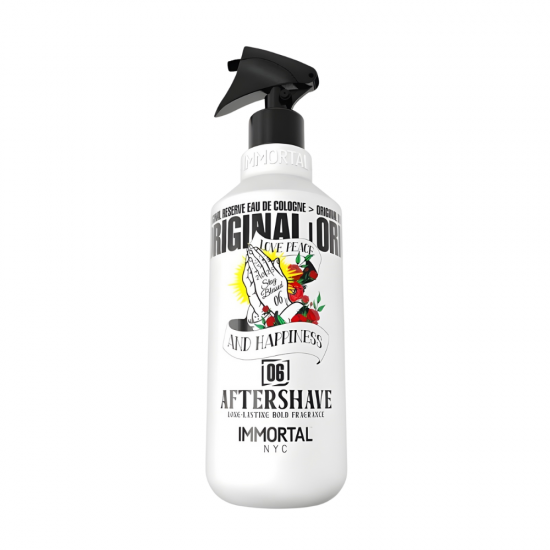 IMMORTAL NYC - STAY BLESSED 06 AFTERSHAVE COLOGNE 500 ML