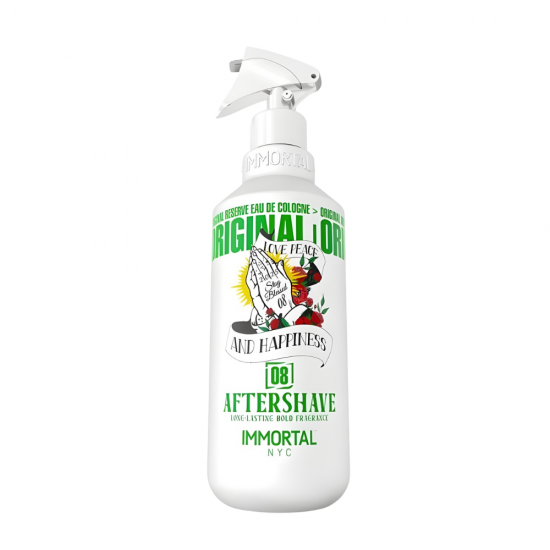 IMMORTAL NYC - STAY BLESSED 08 AFTERSHAVE COLOGNE 500 ML