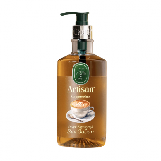 EYUP SABRI TUNCER - ARTISAN ΥΓΡΟ ΚΡΕΜΟΣΑΠΟΥΝΟ ΜΕ ΑΡΩΜΑ CAPPUCCINO 600 ML