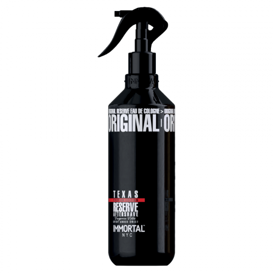 IMMORTAL NYC - RESERVE AFTER SHAVE COLOGNE TEXAS 400 ML