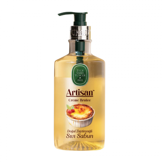 EYUP SABRI TUNCER - ARTISAN ΥΓΡΟ ΚΡΕΜΟΣΑΠΟΥΝΟ ΜΕ ΑΡΩΜΑ CREME BRULEE 600 ML