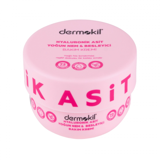 Dermokil - Ενυδατική Κρέμα Σώματος και Χεριών Hyaluronic Acid 250 ml