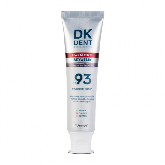 DERMOKIL - ΟΔΟΝΤΟΚΡΕΜΑ MAXIMUM ΛΕΥΚΑΝΣΗΣ 75 ML