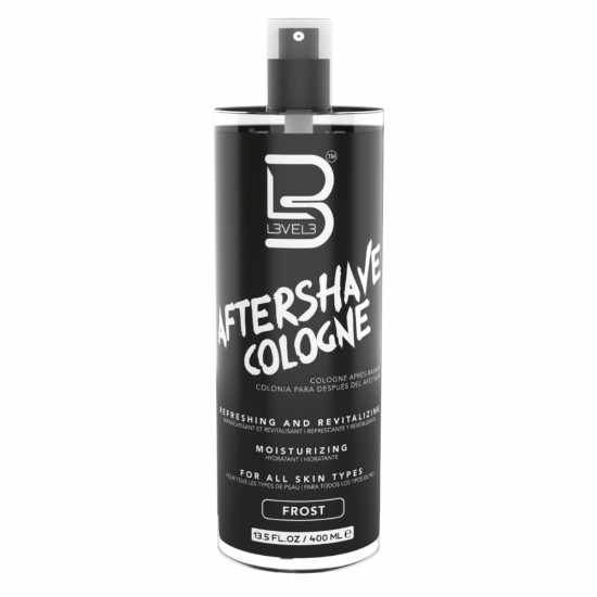L3VEL3 AFTERSHAVE COLOGNE FROST 400 ML