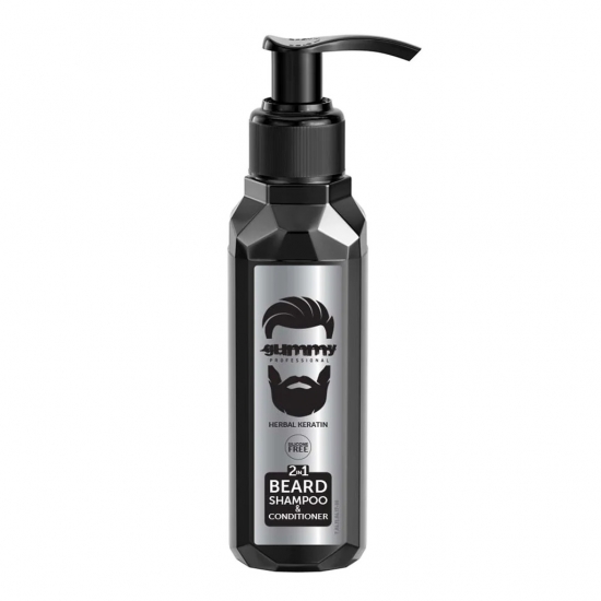 Gummy Professional 2in1 Beard Shampoo & Conditioner 100ml Gummy Professional 2in1 Beard Shampoo & Conditioner 100ml