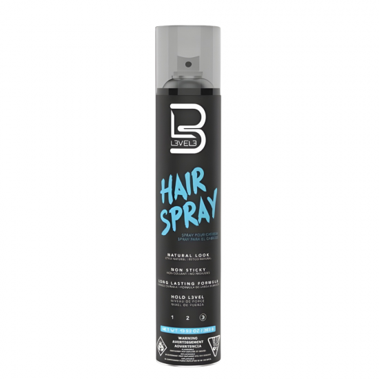L3VEL3 - HAIR SPRAY 400 ML