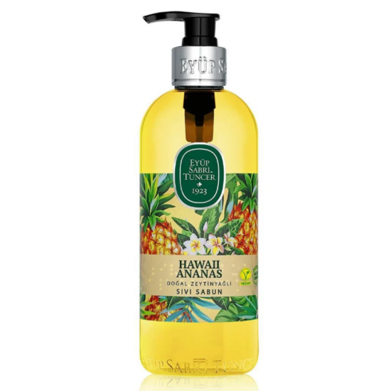 Eyup Sabri Tuncer Φυσικό Κρεμοσάπουνο Με Ελαιόλαδο Με ΑΝΑΝΑ 500 ml