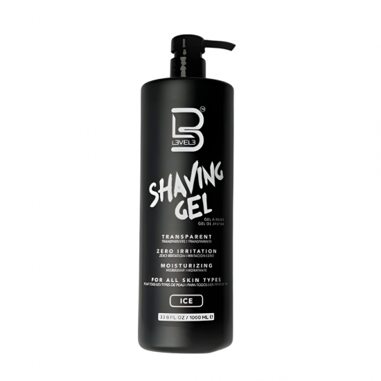 L3VEL3 - SHAVING GEL ICE 1000 ML