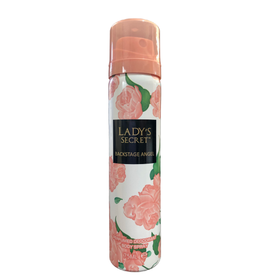 Lady's Secret - Γυναικείο Αρωματικό Αποσμητικό Backstage Angel 75 ml
