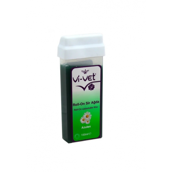 VI-VET Κερί Αποτρίχωσης σε Roll On AZULEN 100 ML