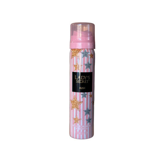 Lady's Secret - Γυναικείο Αρωματικό Αποσμητικό Rush 75 ml