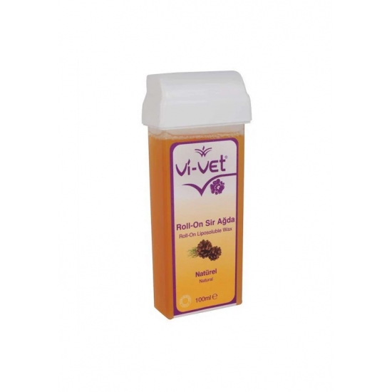VI-VET Κερί Αποτρίχωσης σε Roll On NATUREL 100 ML
