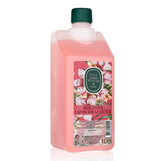 EYUP SABRI TUNCER Κολόνια Ιαπωνία με Ανθη Κερασιάς  1000 ML