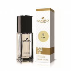 SANSIRO - ΚΟΛΩΝΙΑ K-252 Women Τύπου Chanel - Gabriel 50 ML