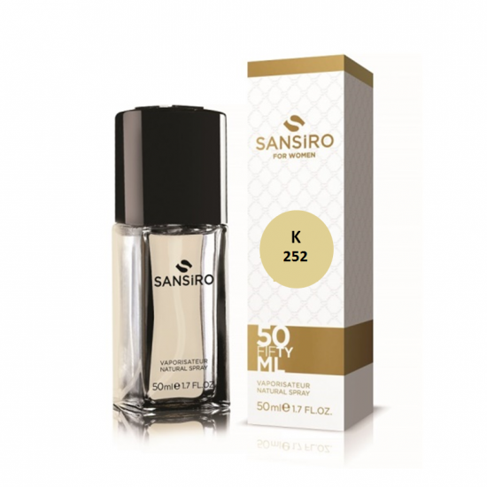 SANSIRO - ΚΟΛΩΝΙΑ K-252 Women Τύπου Chanel - Gabriel 50 ML