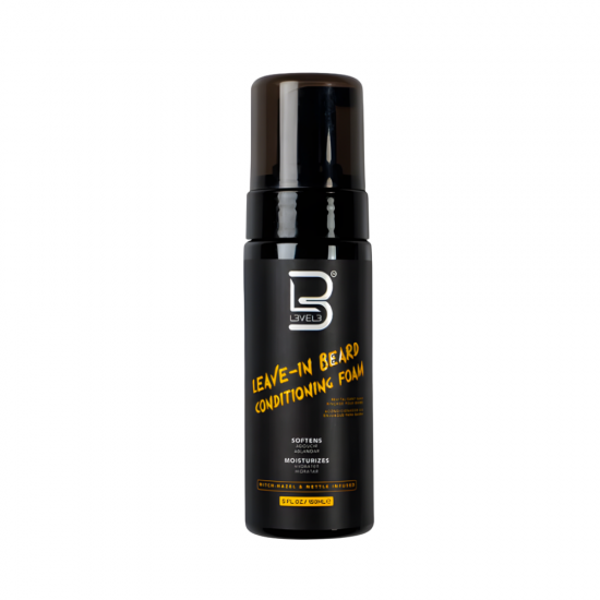 L3VEL3 - LEAVE IN BEARD CONDITIONER FOAM 150 ML