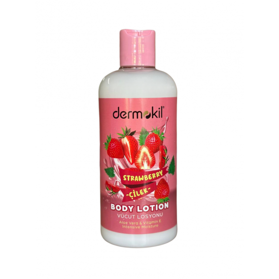 DERMOKIL - ΛΟΣΙΟΝ ΣΩΜΑΤΟΣ ΦΡΑΟΥΛΑ 500 ML