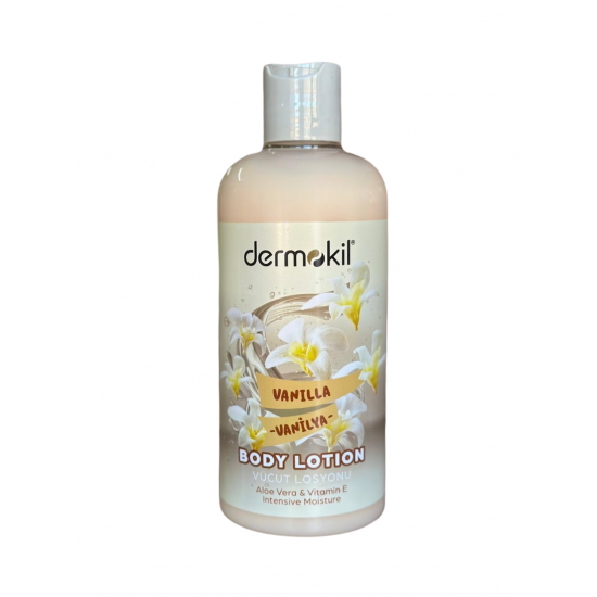 DERMOKIL - ΛΟΣΙΟΝ ΣΩΜΑΤΟΣ ΒΑΝΙΛΙΑ 500 ML