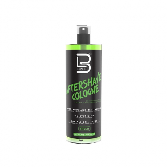 L3VEL3 - AFTERSHAVE COLOGNE FRESH 400 ML