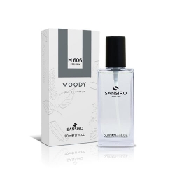 SANSIRO - ΚΟΛΩΝΙΑ M-606 Men Τύπου Hugo Boss - Boss Orange Man 50 ML