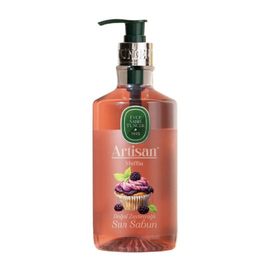 EYUP SABRI TUNCER - ARTISAN ΥΓΡΟ ΚΡΕΜΟΣΑΠΟΥΝΟ ΜΕ ΑΡΩΜΑ MUFFIN 600 ML