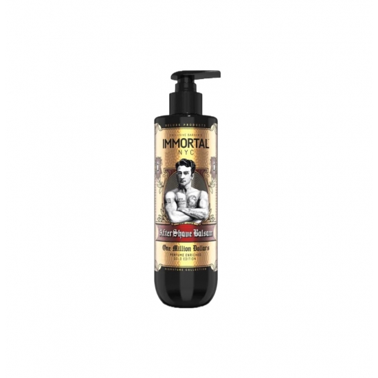 Immortal NYC - One Million Dollars After Shave Balsam 350 ml Immortal NYC - One Million Dollars After Shave Balsam 350 ml