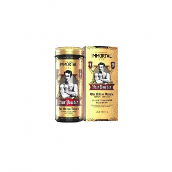 Immortal NYC - One Million Dollars Volume and Styling Hair Powder 20 g