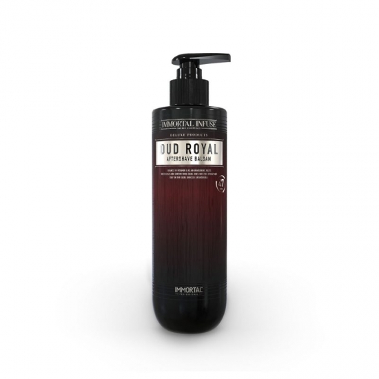 IMMORTAL Infuse Oud Royal Aftershave Balsam 350ml IMMORTAL Infuse Oud Royal Aftershave Balsam 350ml