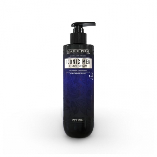 IMMORTAL Infuse Iconic Men Aftershave Balsam 350ml IMMORTAL Infuse Iconic Men Aftershave Balsam 350ml