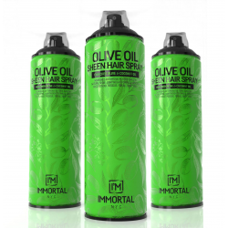 IMMORTAL NYC - OLIVE OIL SHEEN SPRAY 500 ML