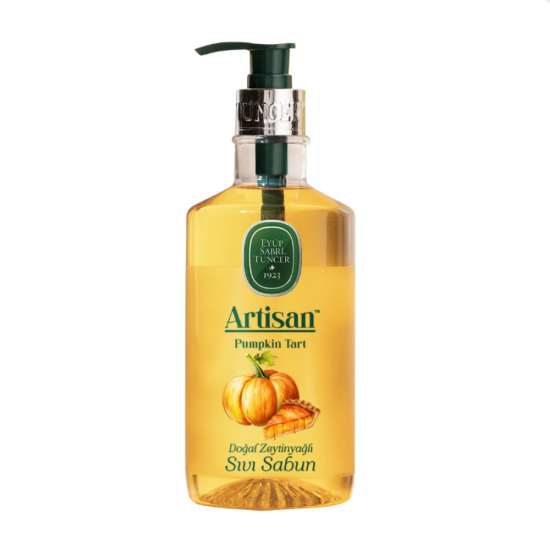 EYUP SABRI TUNCER - ARTISAN ΥΓΡΟ ΚΡΕΜΟΣΑΠΟΥΝΟ ΜΕ ΑΡΩΜΑ PUMPKIN TART 600 ML