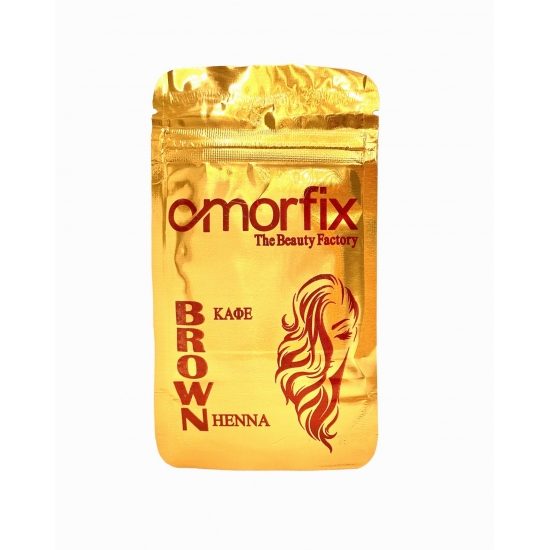 OMORFIX - Καφέ Χέννα - Brown Henna 15gr