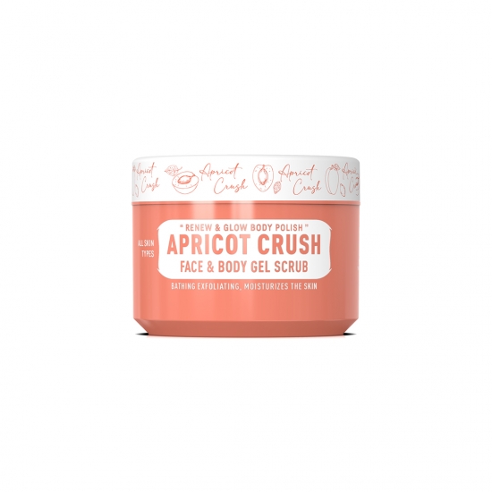 IMMORTAL INFUSE - APRICOT CRUSH FACE AND BODY GEL SCRUB 300 ML