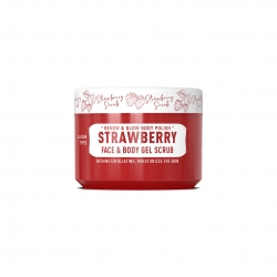 IMMORTAL INFUSE - STRAWBERRY FACE AND BODY GEL SCRUB 300 ML