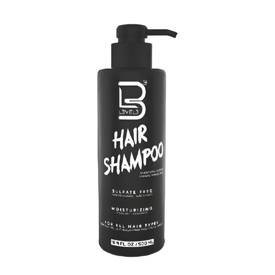 L3VEL3 - SULFATE FREE HAIR SHAMPOO 500 ML