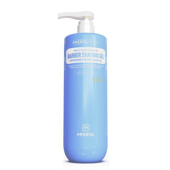 IMMORTAL INFUSE - BARBER SHAVING GEL 1000 ML