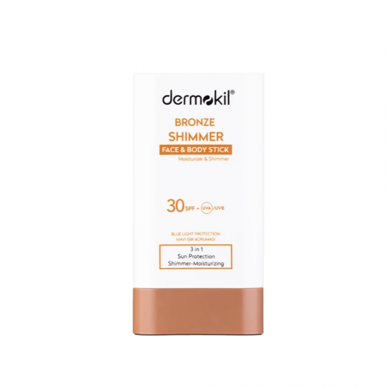 DERMOKIL - ΑΝΤΗΛΙΑΚΟ ΣΤΙΚ BRONZE SHIMMER ΠΡΟΣΩΠΟΥ ΚΑΙ ΣΩΜΑΤΟΣ 20 GR