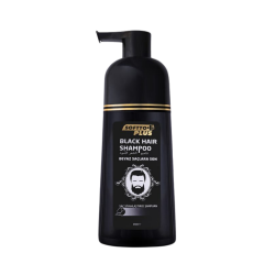 SOFTTO+ ΧΡΩΜΟΣΑΜΠΟΥΑΝ ΜΑΥΡΟ 350 ML