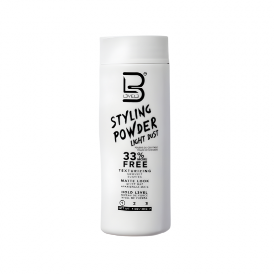 L3VEL3 - STYLING POWDER LIGHT DUST 30 GR