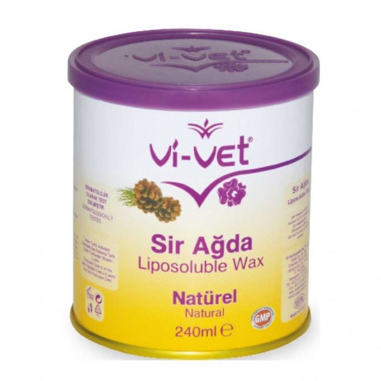 VI-VET Κερί Αποτρίχωσης NATUREL 240 ML