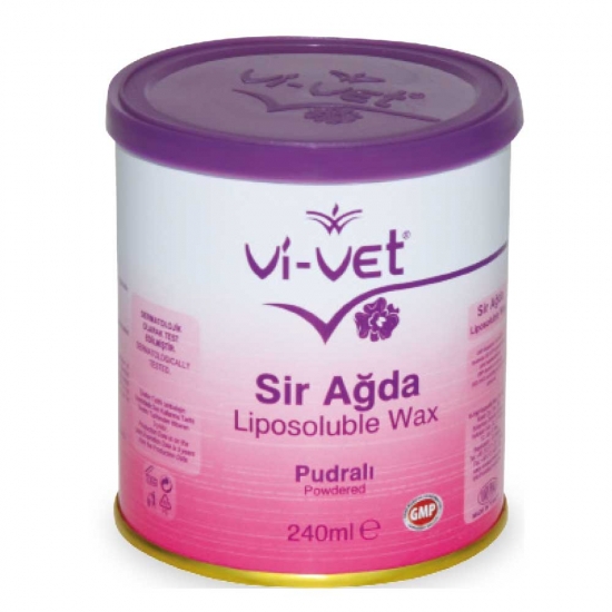 VI-VET Κερί Αποτρίχωσης ΠΟΥΔΡΑ 240 ML