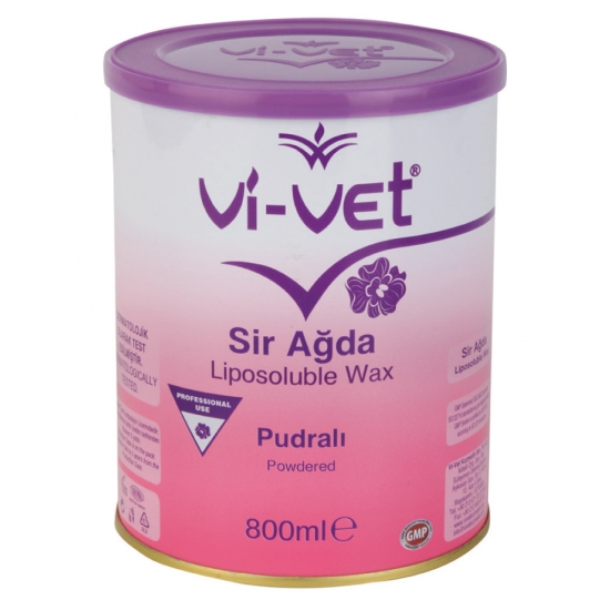 VI-VET Κερί Αποτρίχωσης  ΠΟΥΔΡΑ 800 ML