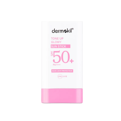 DERMOKIL - ΑΝΤΗΛΙΑΚΟ ΣΤΙΚ TONE UP GLOWY ΓΙΑ ΕΞΙΣΟΡΡΟΠΗΣΗ ΤΟΝΩΝ ΠΡΟΣΩΠΟΥ 20 GR