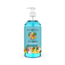 MAXROSA - ΥΓΡΟ ΚΡΕΜΟΣΑΠΟΥΝΟ TROPICAL 750 ML