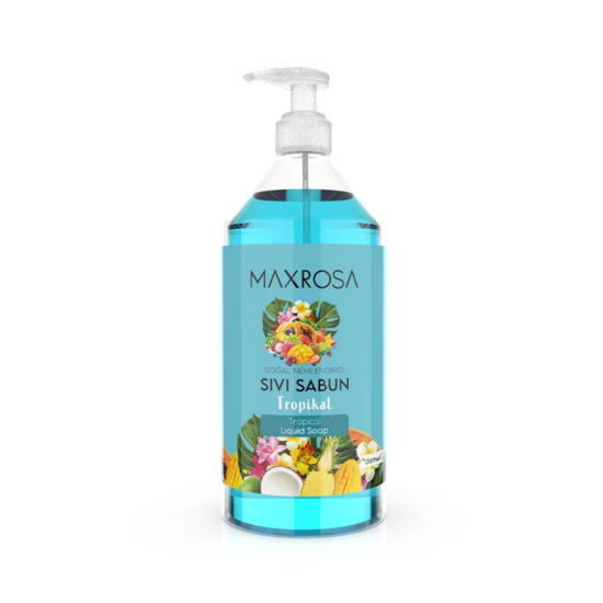 MAXROSA - ΥΓΡΟ ΚΡΕΜΟΣΑΠΟΥΝΟ TROPICAL 750 ML